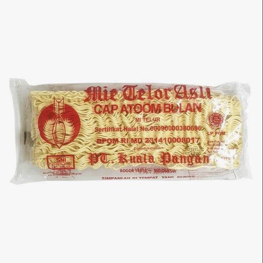 Mie Telor cap Atoom Bulan 200gr (SG)