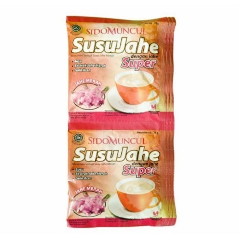 Susu Jahe SIDOMUNCUL 10 sachet (SG)