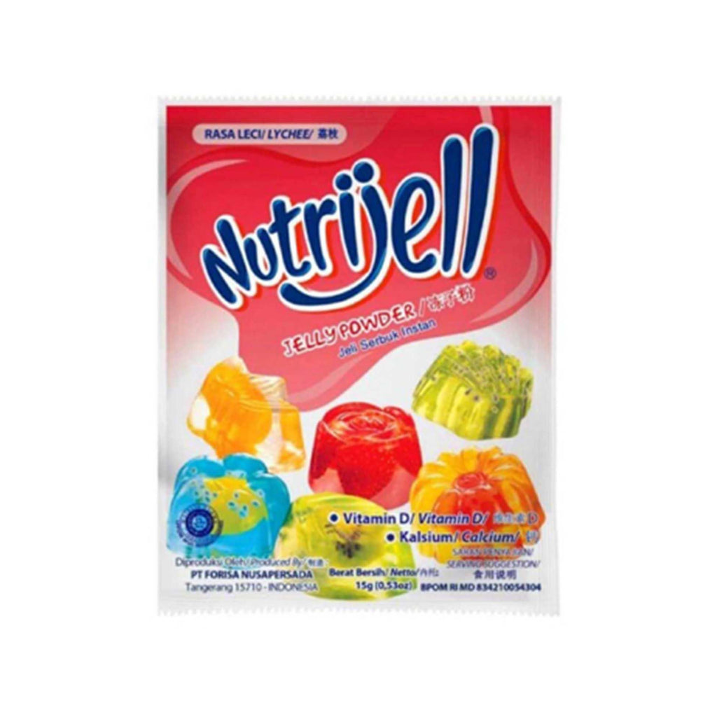 NUTRIJELL Jelly 1 Sachet x 15 gram AVAILABLE ALL VARIAN (SG)