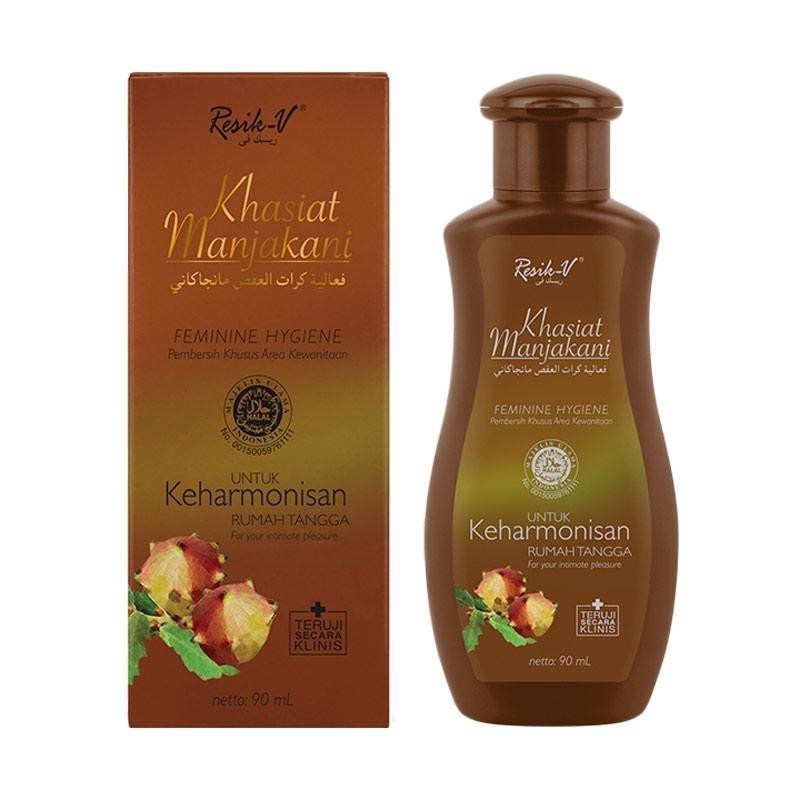 Resik V Khasiat Manjakani Efficacy Feminine Area Cleaner (FEMININE HYGIENE/WHITENING/RAMUAN MADURA) 90ML / 200ML (SG)