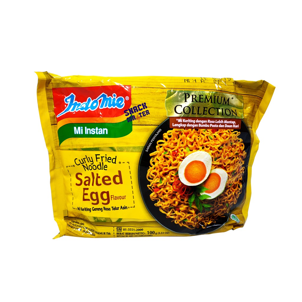 Indomie Instant Noodle PREMIUM MIE KERITING 1 pcs (SG)