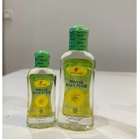 KONICARE Minyak Kayu Putih / Minyak Kayu Putih Plus 60ML or 125ML (SG)