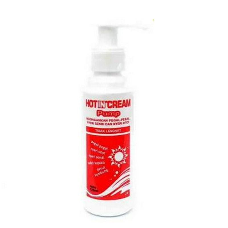 HOTIN CREAM Botol | Mengatasi Pegal-Pegal | Nyeri Otot | Masuk Angin  (SG)