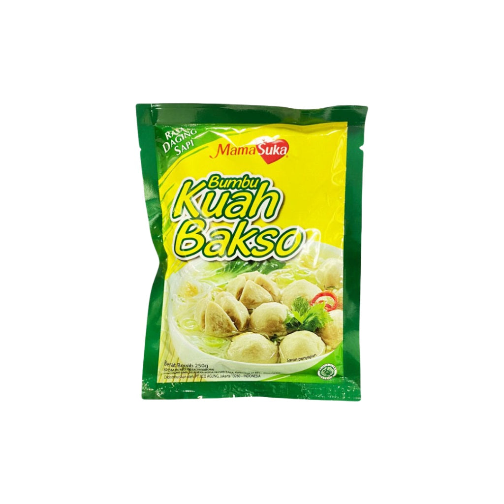 MamaSuka Bumbu Kuah Bakso / MamaSuka Seasoning | Indonesian Seasoning | Sachet 1 x 100gr or 250gr (SG)