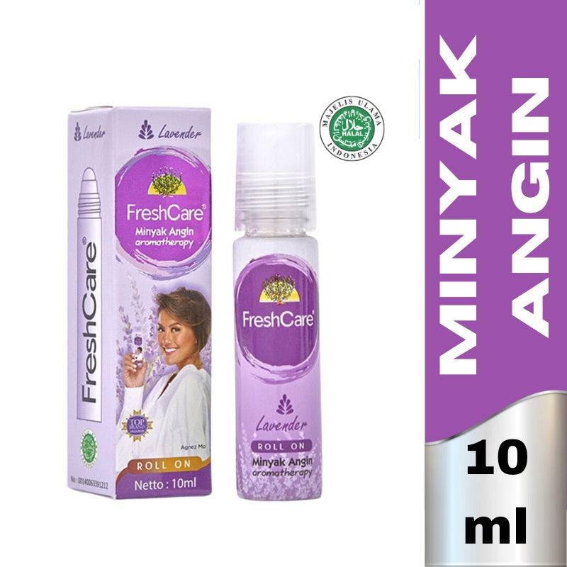 Freshcare Minyak Angin fresh care minyakangin Aromatherapy Oil Roll 1 pack x 10ml (SG)
