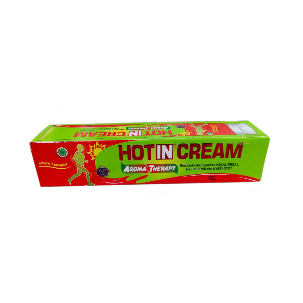 HOTIN CREAM Botol | Mengatasi Pegal-Pegal | Nyeri Otot | Masuk Angin  (SG)
