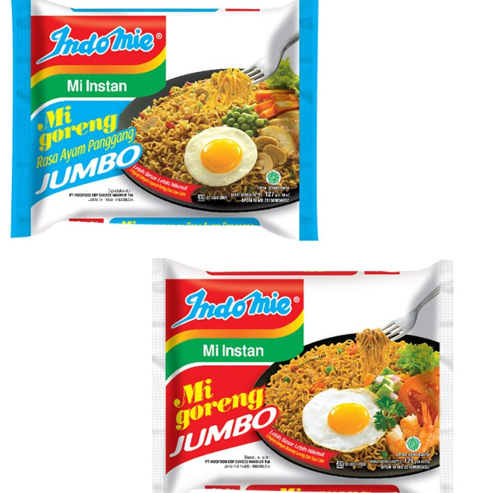 Indomie Instant Noodle MIE GORENG JUMBO 1 pcs (SG)
