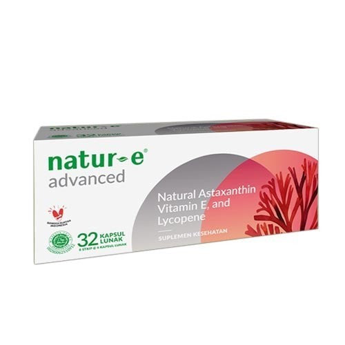 NATUR E Daily Nourishing Skin Vitamin Box 16 soft capsules / 32 soft capsules (SG)