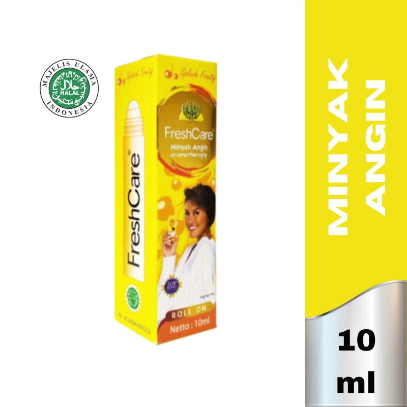 Freshcare Minyak Angin fresh care minyakangin Aromatherapy Oil Roll 1 pack x 10ml (SG)