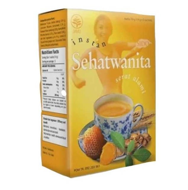 SIDOMUNCUL, Jamu Instan Sehat Wanita, 5 sachet x 14 g per box - Daya Tahan & Peredaran Darah Lancar (SG)