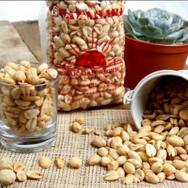 Kacang Bali Cap MATAHARI Khas Bali 1 Pack x 250gram (SG)