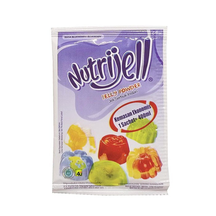 NUTRIJELL Jelly 1 Sachet x 15 gram AVAILABLE ALL VARIAN (SG)
