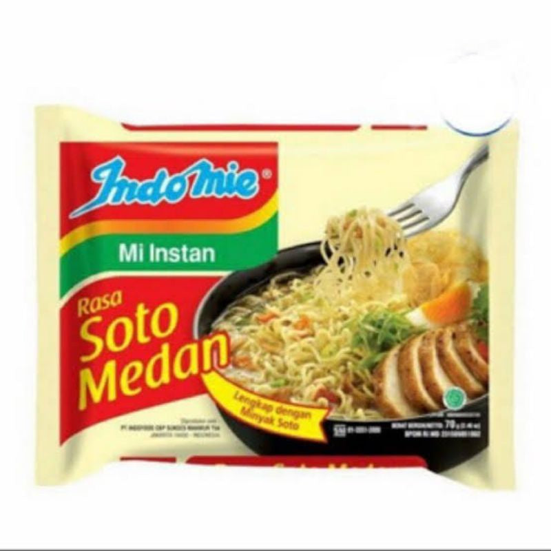 Indomie Instant Noodle 1 pcs (SG)