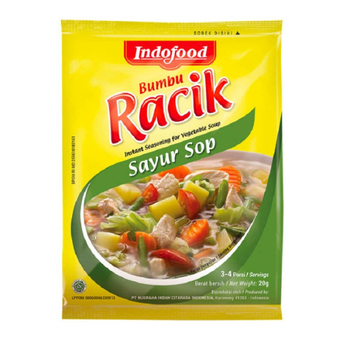 INDOFOOD RACIK Seasonings 1 Sachet x 20 gram (SG)