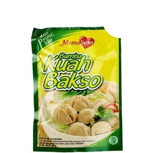 MamaSuka Bumbu Kuah Bakso / MamaSuka Seasoning | Indonesian Seasoning | Sachet 1 x 100gr or 250gr (SG)