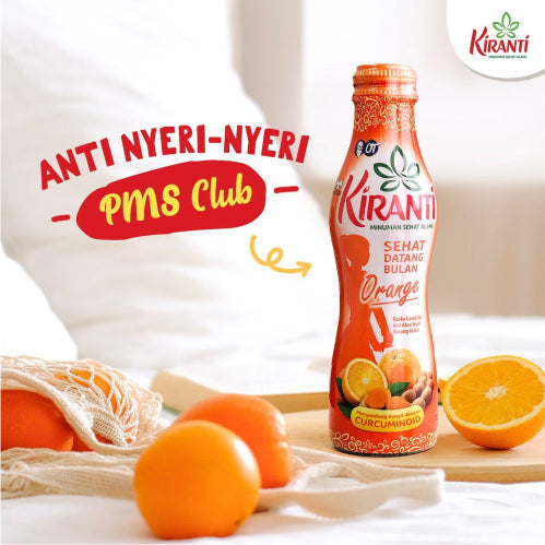 ORANG TUA, KIRANTI, 1 Bottle x 150mL - Healthy Drink to Help Relieve Menstrual Pain (SG)