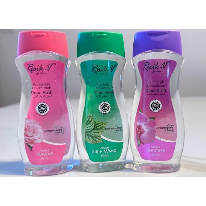 Resik V Pembersih Kewanitaan Daun Sirih 90 ML (SG)