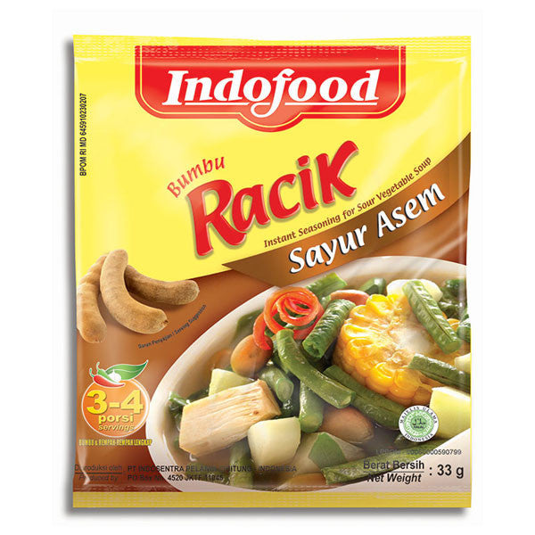 INDOFOOD RACIK Seasonings 1 Sachet x 20 gram (SG)