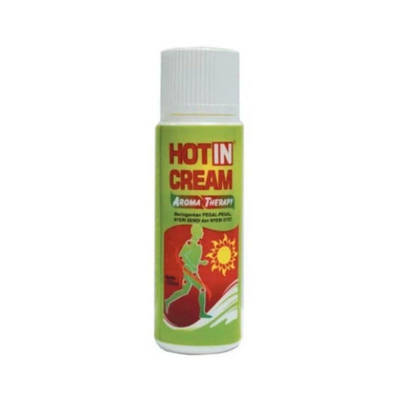 HOTIN CREAM Botol | Mengatasi Pegal-Pegal | Nyeri Otot | Masuk Angin  (SG)