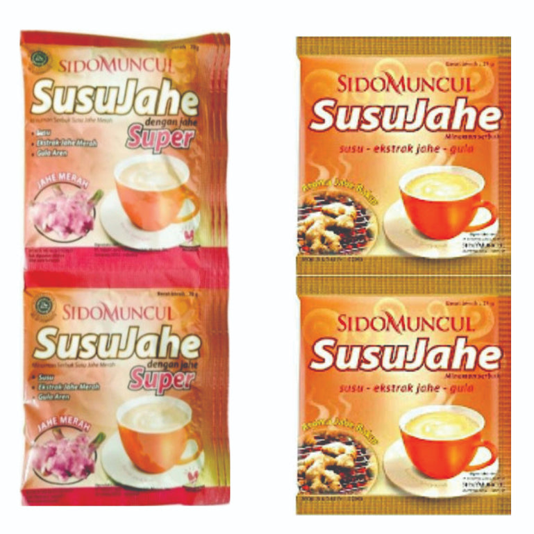 Susu Jahe SIDOMUNCUL 10 sachet (SG)