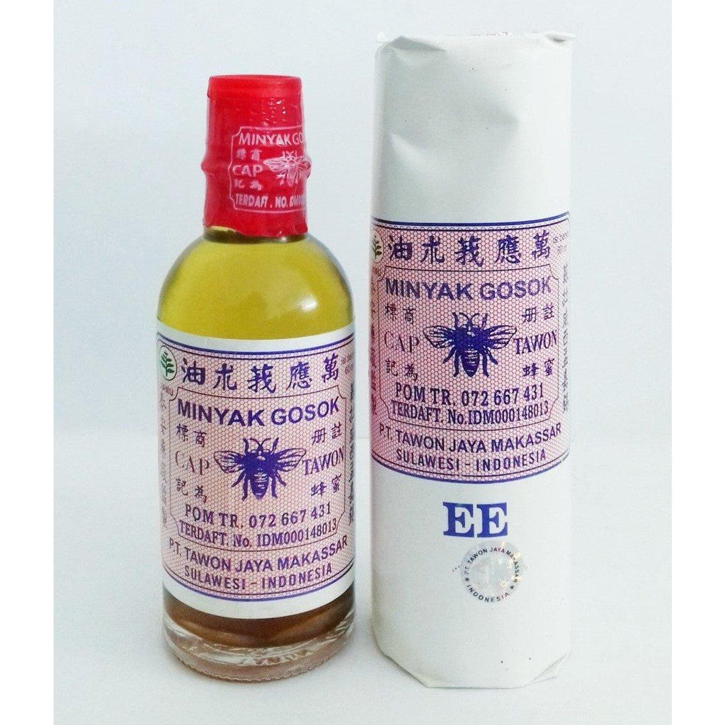 Minyak Gosok CAP TAWON 20ML or 30ML or 60ML or 90ML (SG)