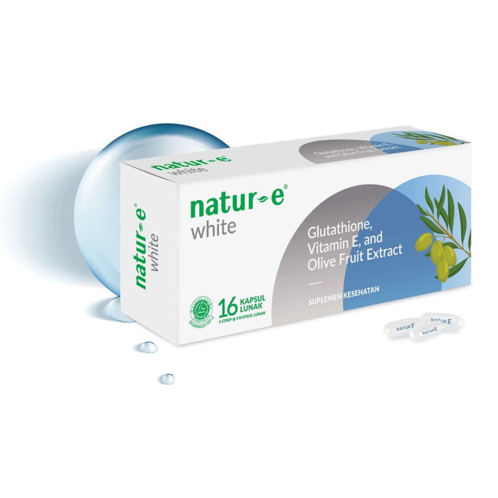 NATUR E Daily Nourishing Skin Vitamin Box 16 soft capsules / 32 soft capsules (SG)