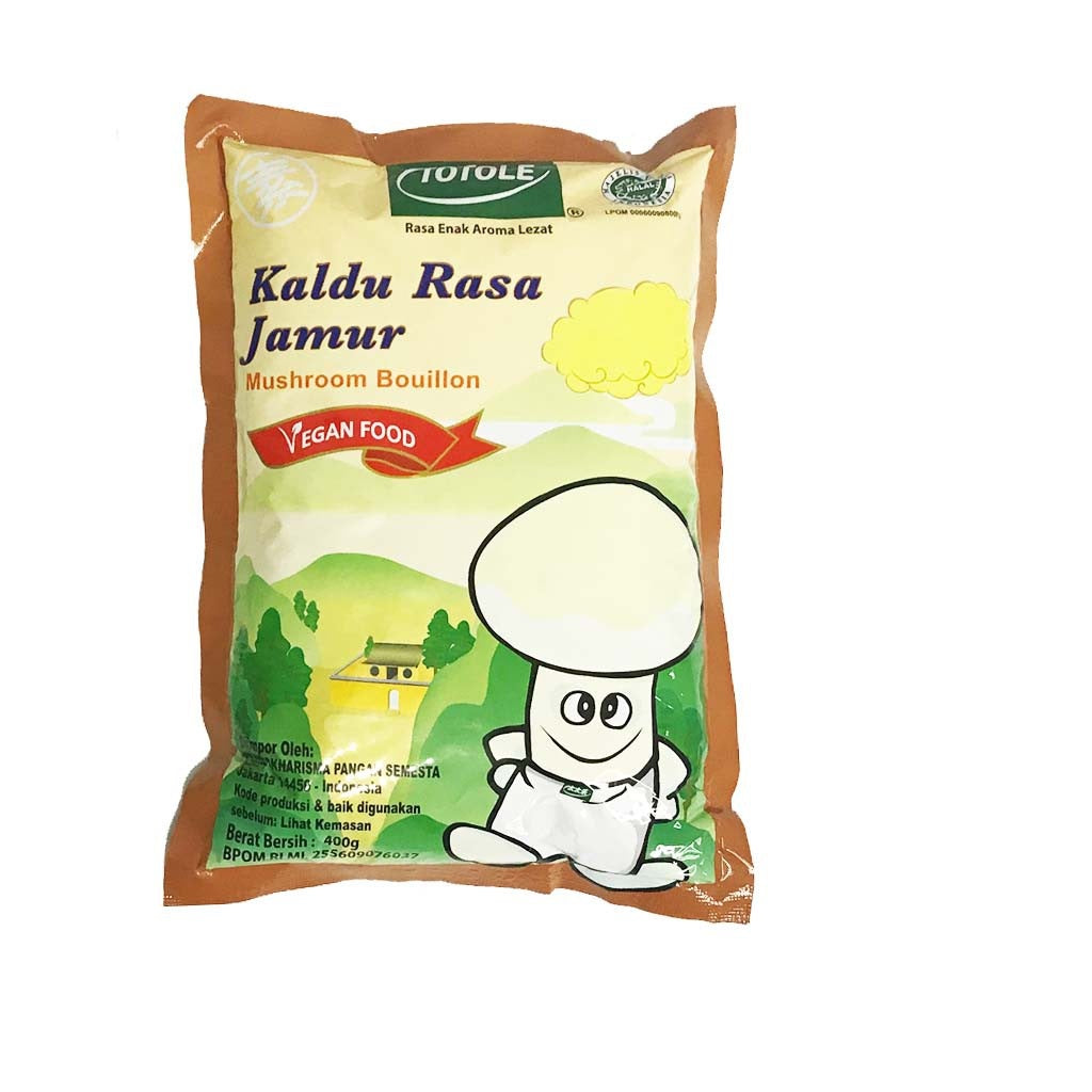 Totole Kaldu Jamur (Mushroom) 40 or 80 or 200 or 400gram (SG)