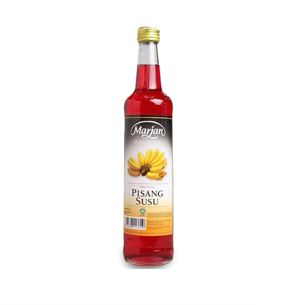 MARJAN SYRUP ASSORTED 1 BOTTLE COMPLETE FLAVOURS (SG)