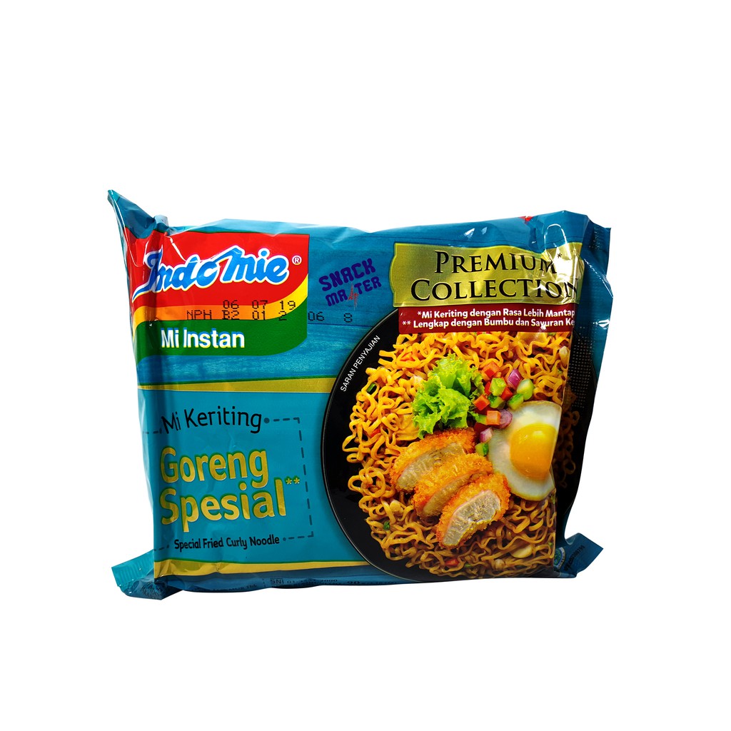 Indomie Instant Noodle PREMIUM MIE KERITING 1 pcs (SG)
