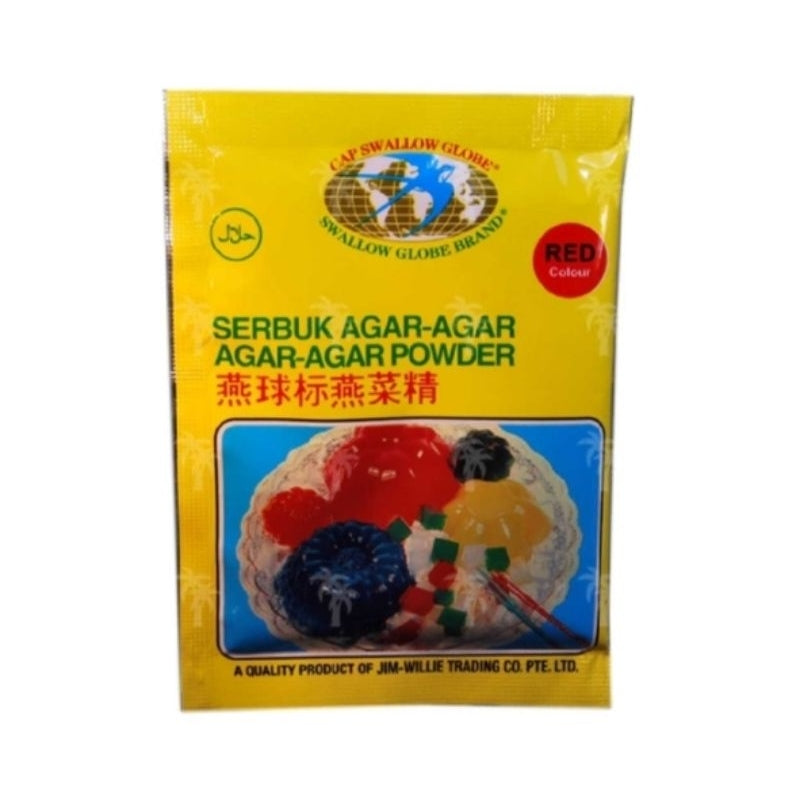 SWALLOW GLOBE Agar-Agar POWDER 1 Sachet x 7 gram (SG)