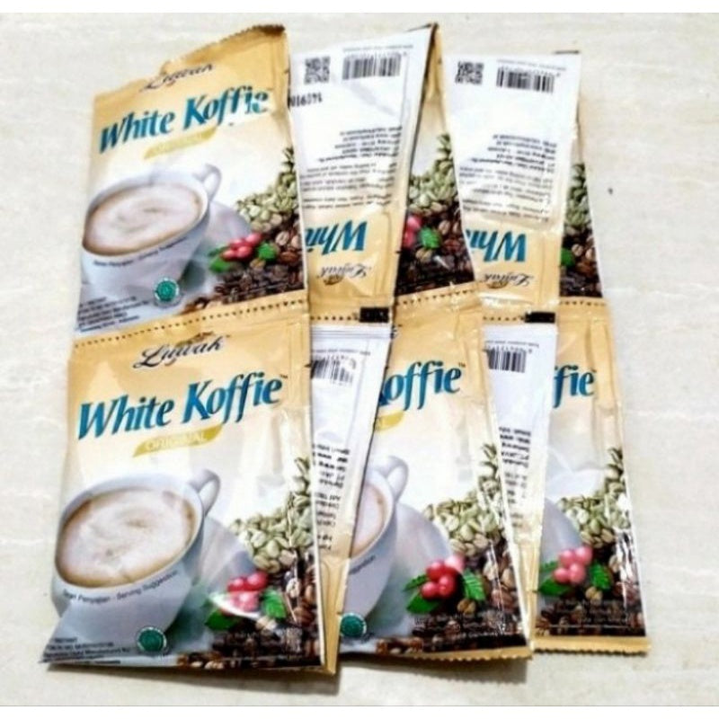 Kopi kemasan per pack KAPAL API - TOP COFFEE - LUWAK - GOOD DAY - TORABIKA - ABC (SG)