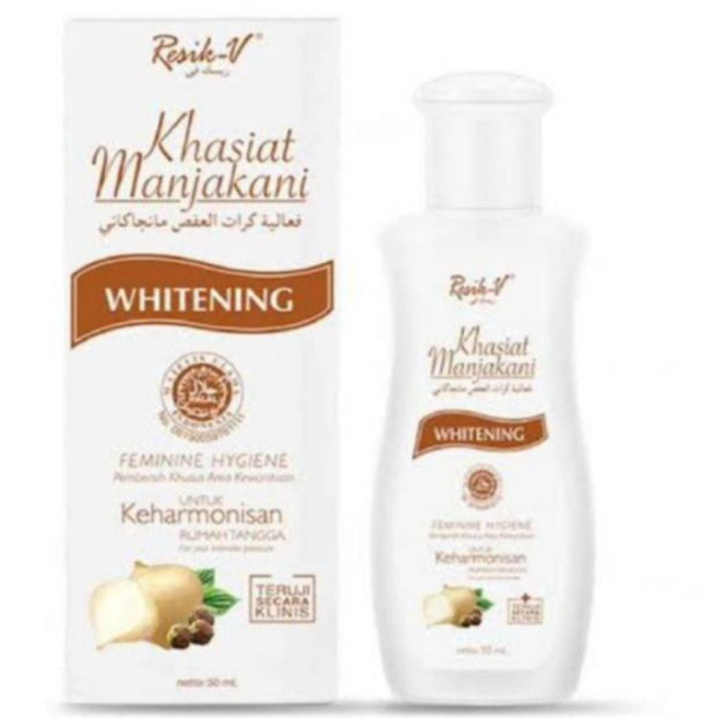 Resik V Khasiat Manjakani Efficacy Feminine Area Cleaner (FEMININE HYGIENE/WHITENING/RAMUAN MADURA) 90ML / 200ML (SG)