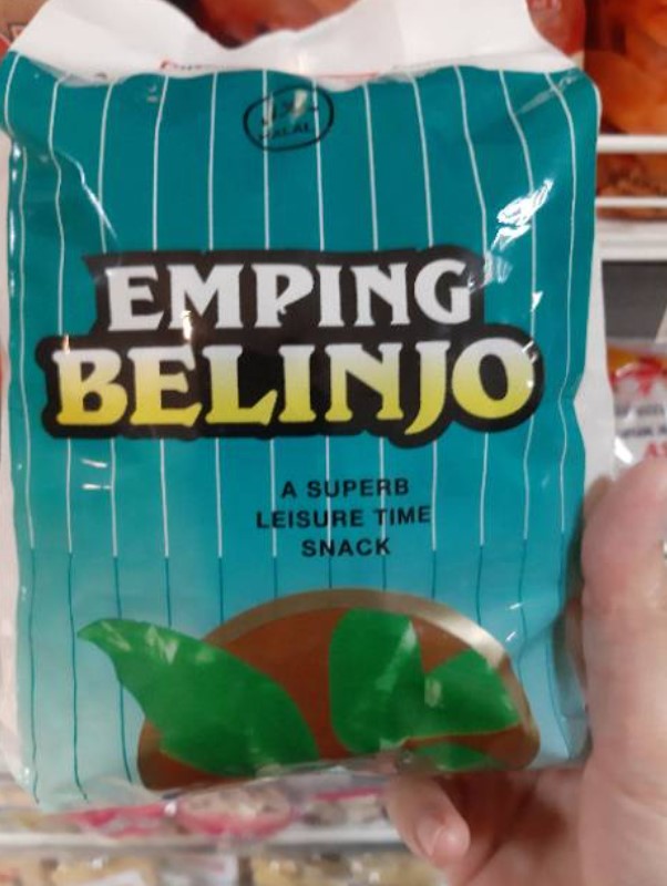 Finna Emping Belinjo (Kerupuk Emping) 400gram (SG)