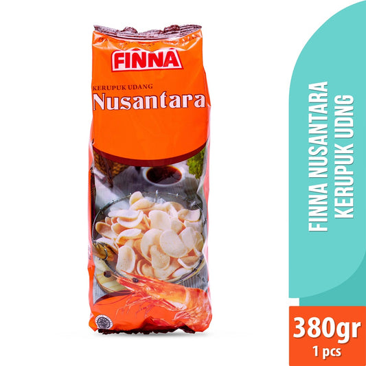 Finna Nusantara Shrimp Cracker (Kerupuk Udang) 380gram (SG)