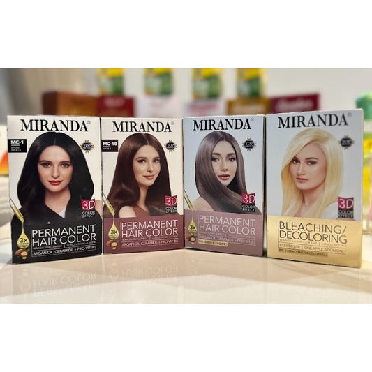 Miranda Hair Color Coloring Dye COMPLETE COLOUR SERIES AVAILABLE ALL VARIAN (SG)