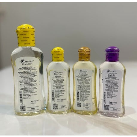 KONICARE Minyak Telon / Minyak Telon Plus Lavender / Minyak Telon Extra Lemongrass 60ML or 125ML (SG)