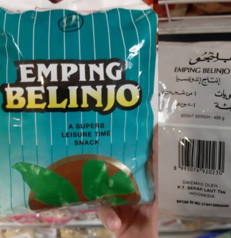 Finna Emping Belinjo (Kerupuk Emping) 400gram (SG)