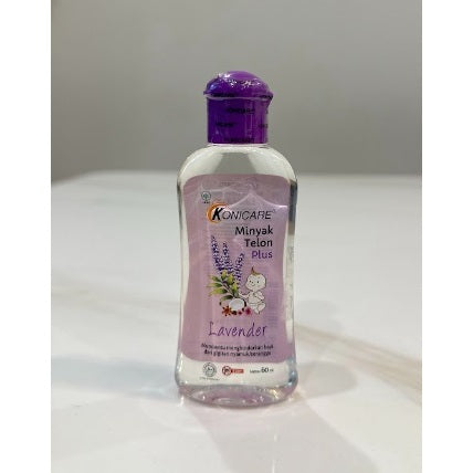 KONICARE Minyak Telon / Minyak Telon Plus Lavender / Minyak Telon Extra Lemongrass 60ML or 125ML (SG)