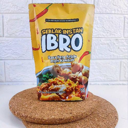 Seblak Kuah Instan Ibro 1 Pack 70gram  (SG)