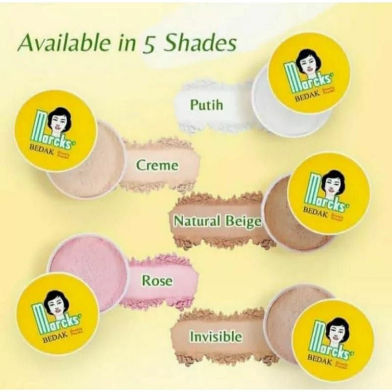 Marcks Powder Beauty Powder Classic 40gr (SG)