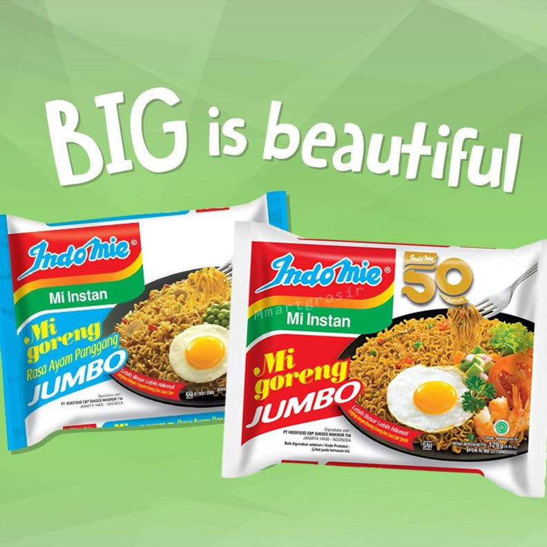Indomie Instant Noodle MIE GORENG JUMBO 1 pcs (SG)