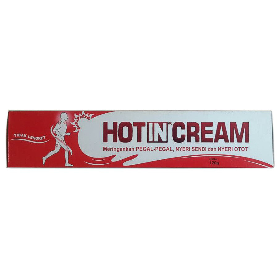 HOTIN CREAM Botol | Mengatasi Pegal-Pegal | Nyeri Otot | Masuk Angin  (SG)