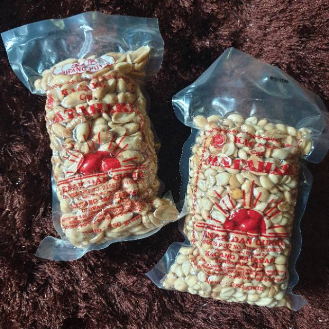 Kacang Bali Cap MATAHARI Khas Bali 1 Pack x 250gram (SG)