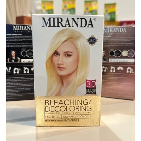 Miranda Hair Color Coloring Dye COMPLETE COLOUR SERIES AVAILABLE ALL VARIAN (SG)