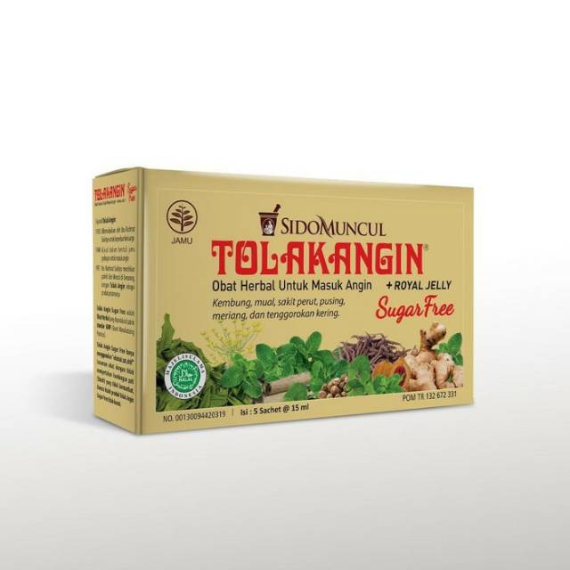 Tolak Angin SidoMuncul Per Box atau Sachet (SG)