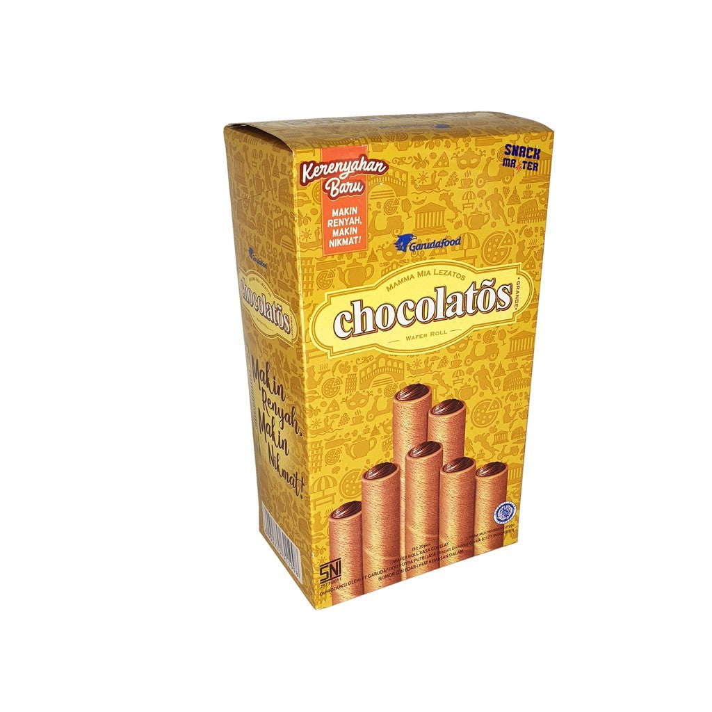 Chocolatos ROLL Big BOX | 24pcs (SG)