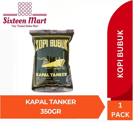 KAPAL TANKER, Kopi Murni - Bubuk  - Ground Coffee - 1 PACK (SG)