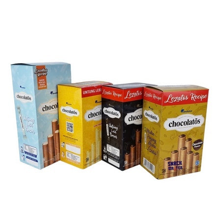 Chocolatos ROLL Big BOX | 24pcs (SG)