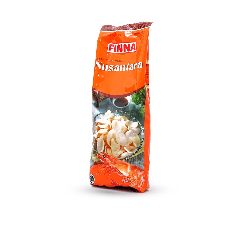 Finna Nusantara Shrimp Cracker (Kerupuk Udang) 380gram (SG)