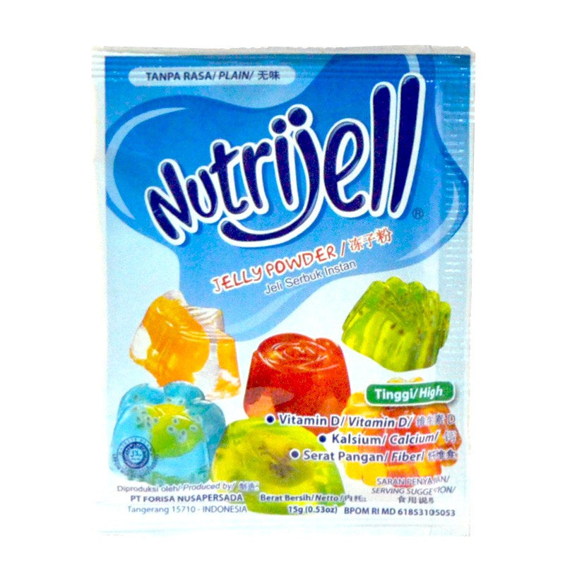 NUTRIJELL Jelly 1 Sachet x 15 gram AVAILABLE ALL VARIAN (SG)
